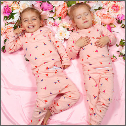 Ballerina Baby Long Johns by maus house