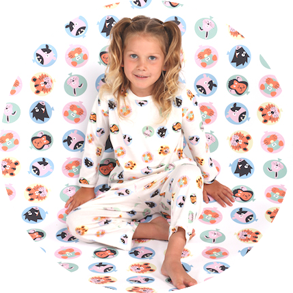 Fly Away Yardage Onesie by maus house