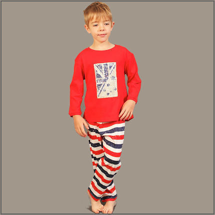 Patriot Act Placement Long Johns by maus house