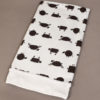 Count to Sheep baby blanket by maus house