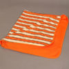 Grrreat Stripe baby blanket by maus house