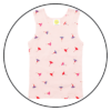 Ballerina Baby Girls Singlet by maus house