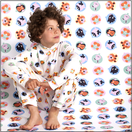 Fly Away Onesie by maus house