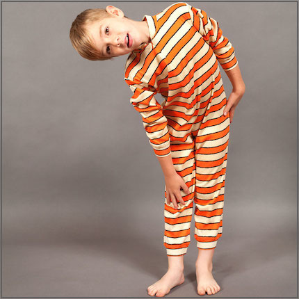 Grrreat Stripe Onesie by maus house