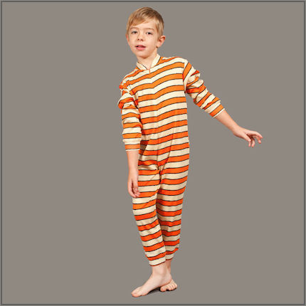 Grrreat Stripe Onesie by maus house