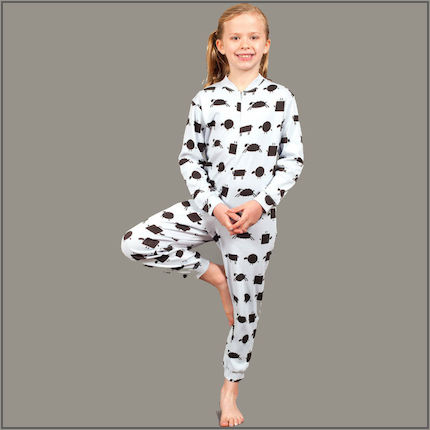 Count to Sheep Onesie by maus house