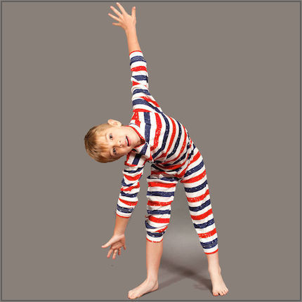 Patriot Act Stripe Onesie by maus house