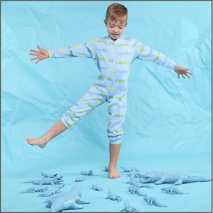 Snap Snap Onesie by maus house