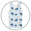 Something Fishy Boys Singlet by maus house