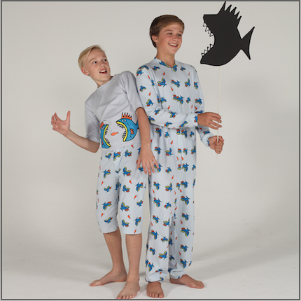 Something Fishy Onesie by maus house