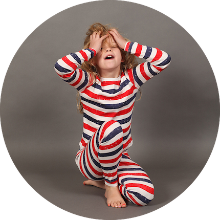 Patriot Act Stripe Onesie by maus house