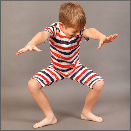 Patriot Act Stripe Shorties by maus house